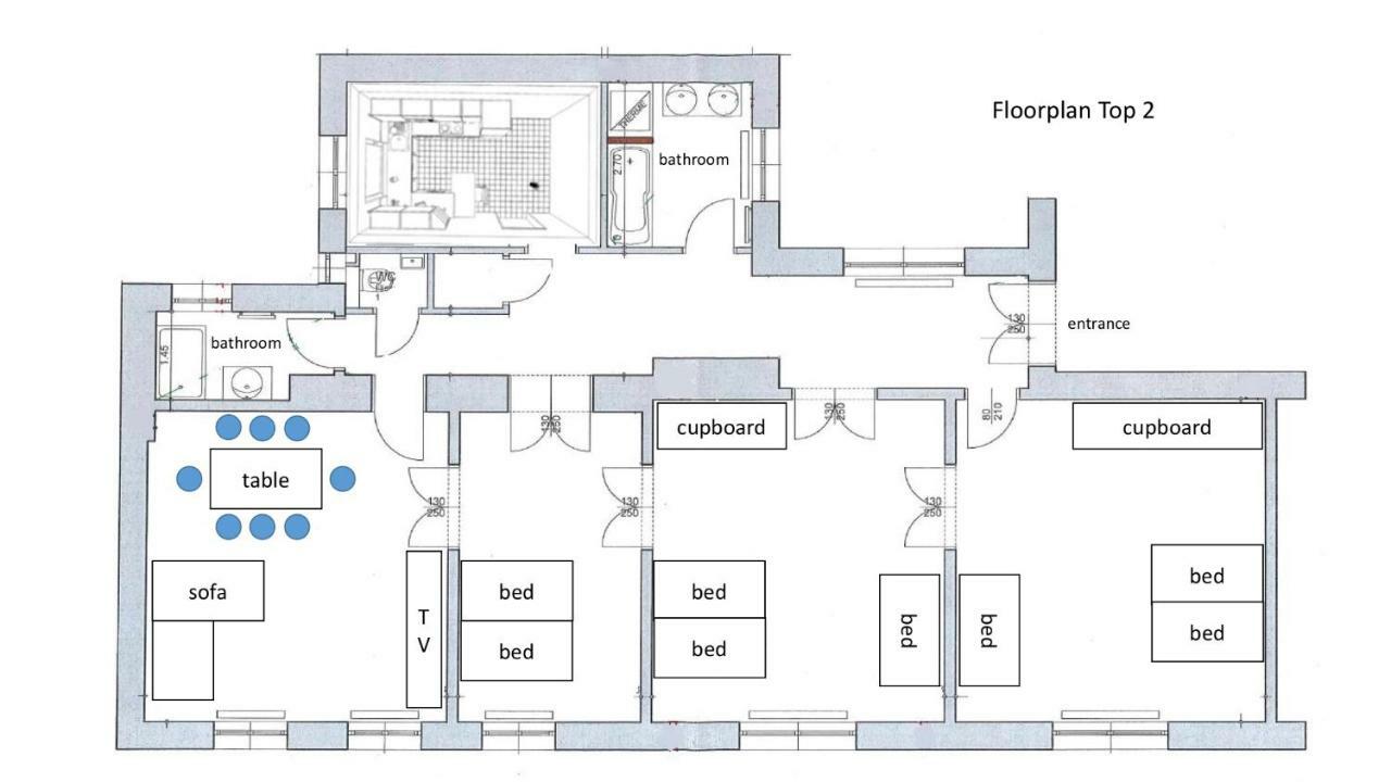 Grand Soho II Apartment Vienna Exterior photo